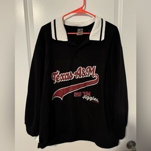 Texas A&M Pull Over with Collar